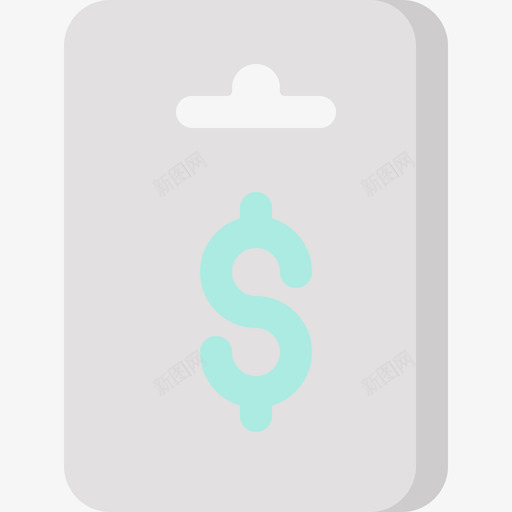 礼品卡电子商务158扁平svg_新图网 https://ixintu.com 礼品 电子商务 扁平