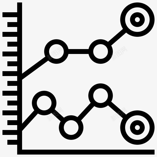 图表线估计预测svg_新图网 https://ixintu.com 图表 估计 预测 趋势 研究 分析 00003