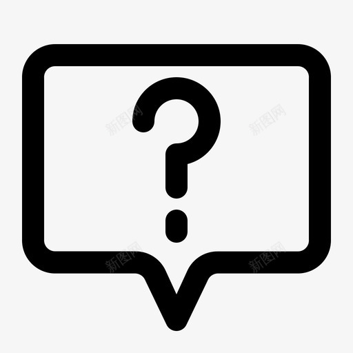 服务支持聊天直接消息svg_新图网 https://ixintu.com 服务支持 聊天 直接 消息 收件箱 邮件