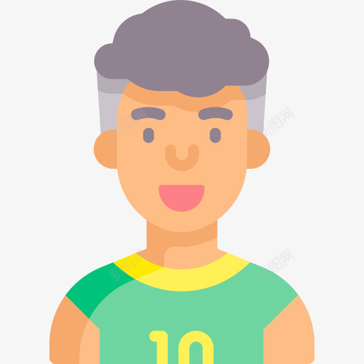 足球运动员体育头像23持平svg_新图网 https://ixintu.com 足球 运动员 体育 头像 持平