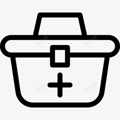 医疗箱健康保健svg_新图网 https://ixintu.com 医疗 健康 保健 探险 徒步旅行