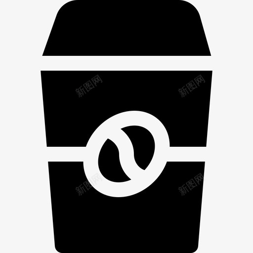 咖啡杯送餐104装满svg_新图网 https://ixintu.com 咖啡杯 送餐 装满