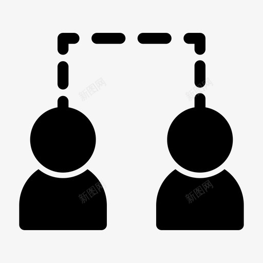 心灵感应通信用户svg_新图网 https://ixintu.com 通信 心灵 感应 用户