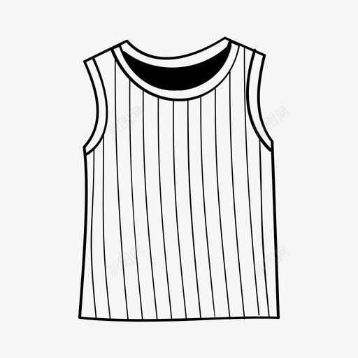 背心男人衣服svg_新图网 https://ixintu.com 背心 男人 衣服