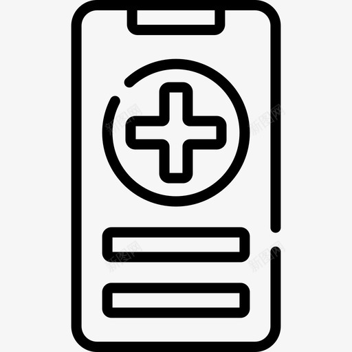 医疗应用程序医疗保健34线性svg_新图网 https://ixintu.com 医疗 应用程序 医疗保健 线性