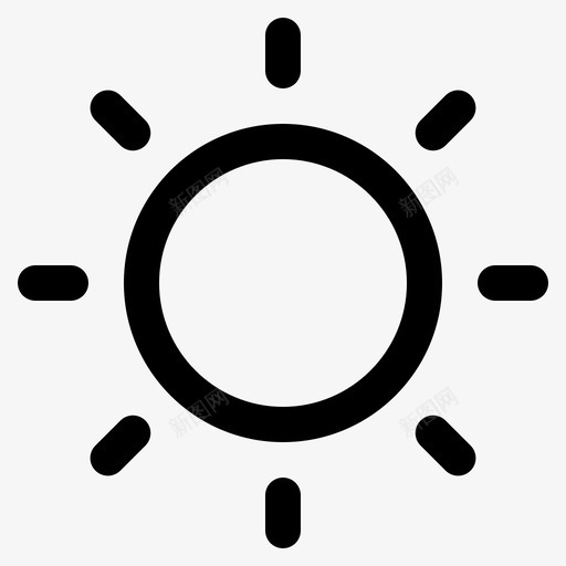 太阳阳光夏天svg_新图网 https://ixintu.com 太阳 阳光 夏天 日出 日落 阳线