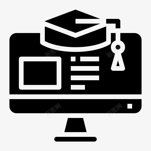教育读书学习扎实svg_新图网 https://ixintu.com 读书 教育 学习 扎实