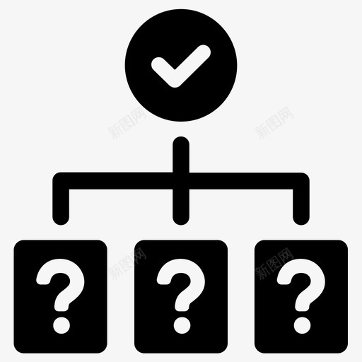 测验考试多项选择svg_新图网 https://ixintu.com 测验 考试 多项 选择 问卷调查
