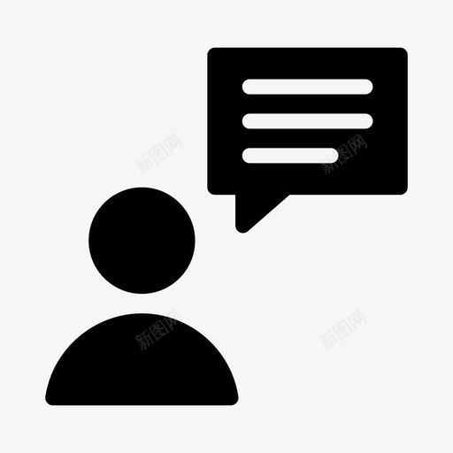 用户消息注释配置文件svg_新图网 https://ixintu.com 用户 消息 注释 配置文件 文本 web seoa 标志 标志符 符号