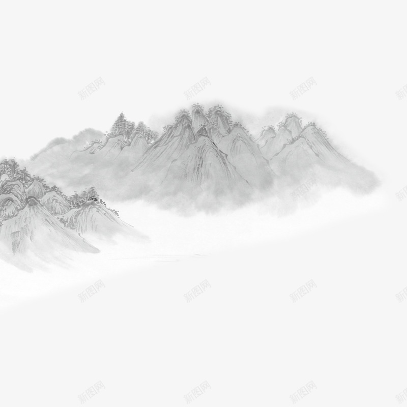 中国古风水墨山水免扣透明插画后期美化PS设计276png免抠素材_新图网 https://ixintu.com 中国 古风 水墨 山水 免扣 透明 插画 后期 美化 PS 设计