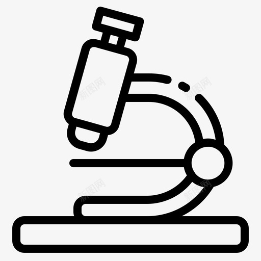 显微镜健康实验室svg_新图网 https://ixintu.com 医学 显微镜 健康 实验室 研究 中心