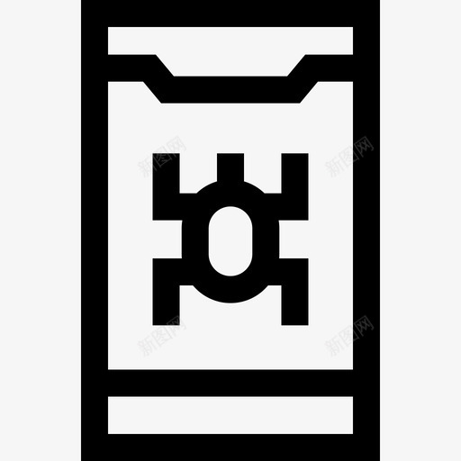 智能手机网络安全51线性svg_新图网 https://ixintu.com 智能 手机 网络安全 线性