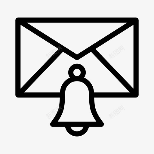 消息提醒电子邮件收件箱svg_新图网 https://ixintu.com 消息 提醒 电子邮件 收件箱 通知 聊天 天和 社交 网络