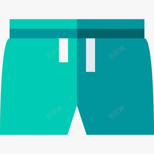 泳衣冲浪34扁平svg_新图网 https://ixintu.com 泳衣 冲浪 扁平