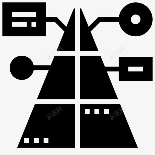 金字塔图图表数据svg_新图网 https://ixintu.com 金字塔 图表 数据 信息 研究 分析 glyph 00003