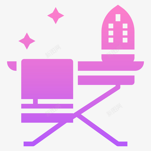 熨衣服在家活动4其他svg_新图网 https://ixintu.com 熨衣 衣服 在家 活动 其他
