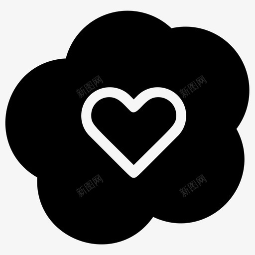 心形煎蛋煎蛋爱情svg_新图网 https://ixintu.com 煎蛋 心形 爱情 情人节 关系 铭文