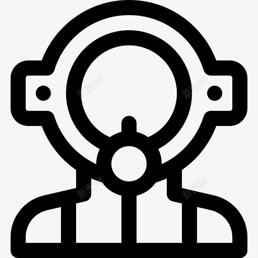 潜水海洋3线性svg_新图网 https://ixintu.com 潜水 海洋 线性