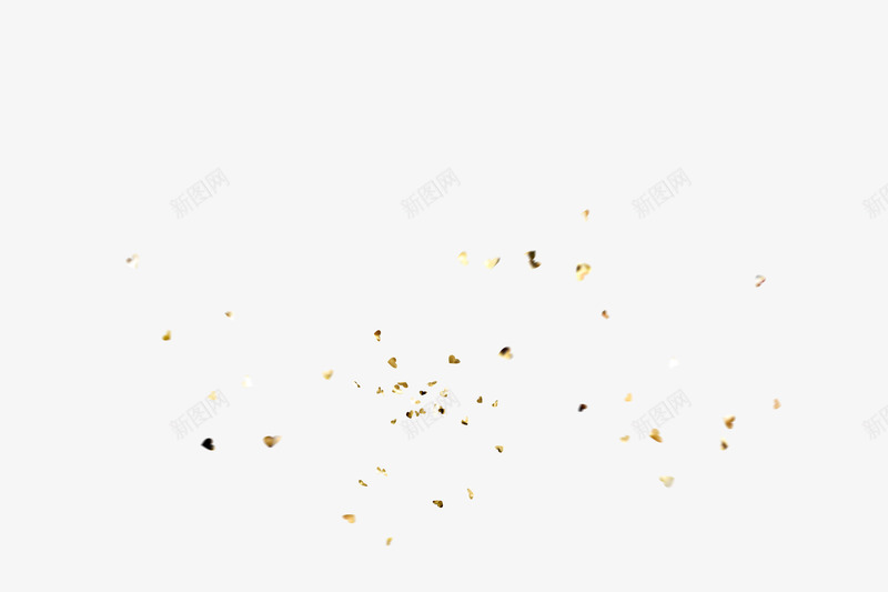金色闪箔飘落纸屑后期照片合成特效影楼装饰设计PS3png免抠素材_新图网 https://ixintu.com 金色 闪箔 飘落 纸屑 后期 照片 合成 特效 影楼 装饰设计 PS3