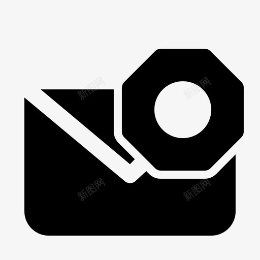 电子邮件设置配置选项svg_新图网 https://ixintu.com 电子邮件 设置 配置 选项 首选项 实心