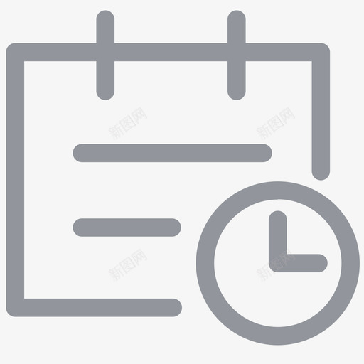 请假审核svg_新图网 https://ixintu.com 请假 审核