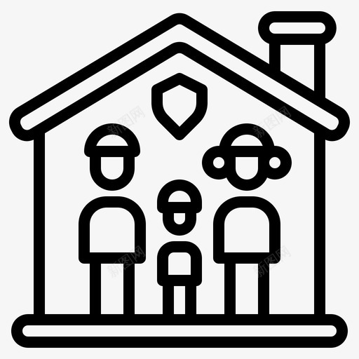 保护呆在家里67直系svg_新图网 https://ixintu.com 保护 呆在 呆在家 家里 直系
