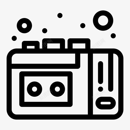 磁带磁带录音vhssvg_新图网 https://ixintu.com 磁带 vhs 录音 新闻 粗体