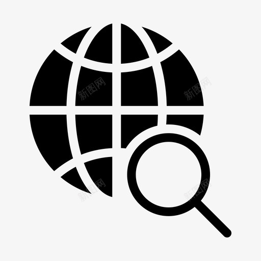 搜索全局浏览器internetsvg_新图网 https://ixintu.com 搜索 全局 浏览器 internet 联机 网络 络线 图示
