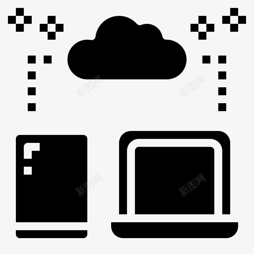 备用通信248填充svg_新图网 https://ixintu.com 备用 通信 填充