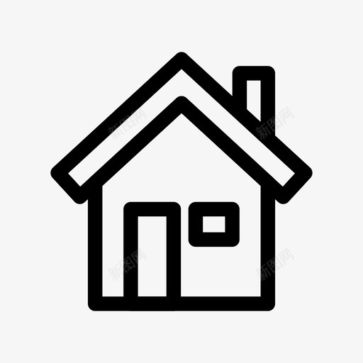 家庭酒店住房svg_新图网 https://ixintu.com 家庭 酒店 住房 小屋 电子商务