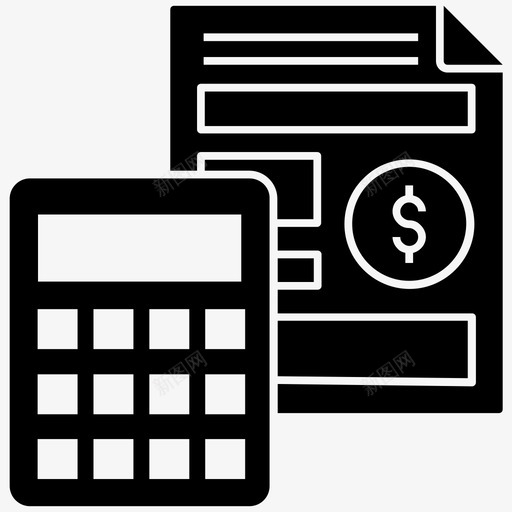 预算企业会计企业预算svg_新图网 https://ixintu.com 预算 企业 会计 财务会计 数据 搜索引擎 优化 网络 固体 矢量 矢量图