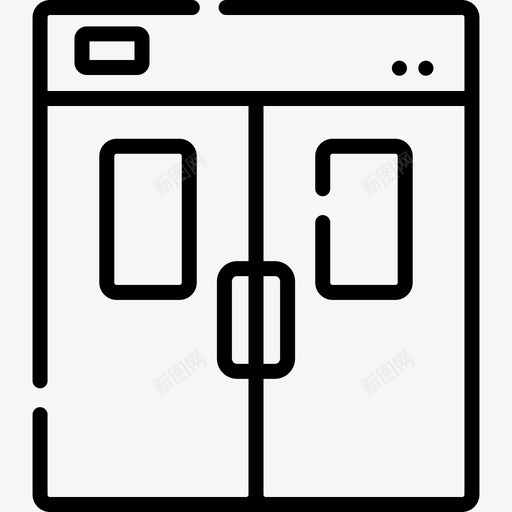 冷冻室疫苗研制3线性svg_新图网 https://ixintu.com 冷冻 疫苗 研制 线性