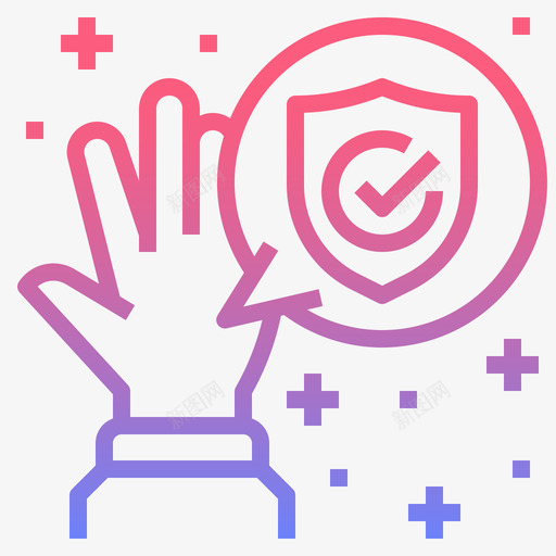 洗手健康卫生9线性梯度svg_新图网 https://ixintu.com 洗手 健康 卫生 线性 梯度
