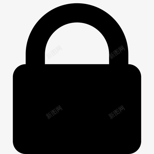 优课堂icon锁定svg_新图网 https://ixintu.com 课堂 icon 锁定