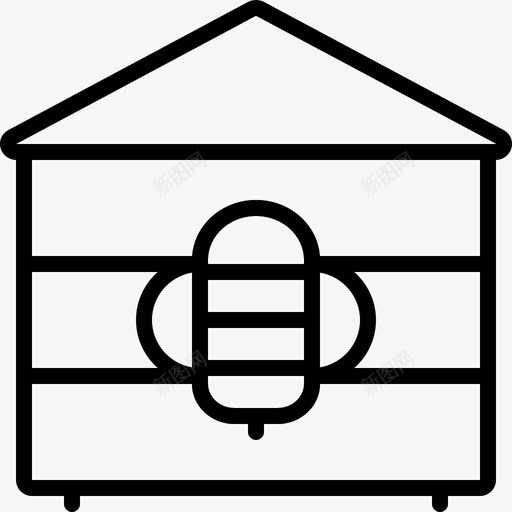 农场蜜蜂农业蜂蜜svg_新图网 https://ixintu.com 蜜蜂 农场 蜂蜜 农业 蜂巢 天然 系列