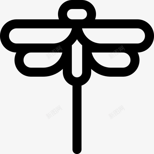 蜻蜓自然158直系svg_新图网 https://ixintu.com 蜻蜓 自然 直系