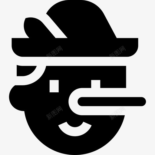 匹诺曹意大利52填充svg_新图网 https://ixintu.com 匹诺 意大利 填充