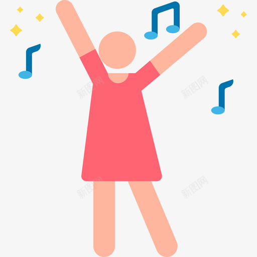 现场音乐迪斯科舞厅35彩色svg_新图网 https://ixintu.com 现场 音乐 迪斯科 舞厅 彩色