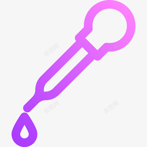 78号实验室线性颜色吸管svg_新图网 https://ixintu.com 78号 实验室 线性 颜色 吸管