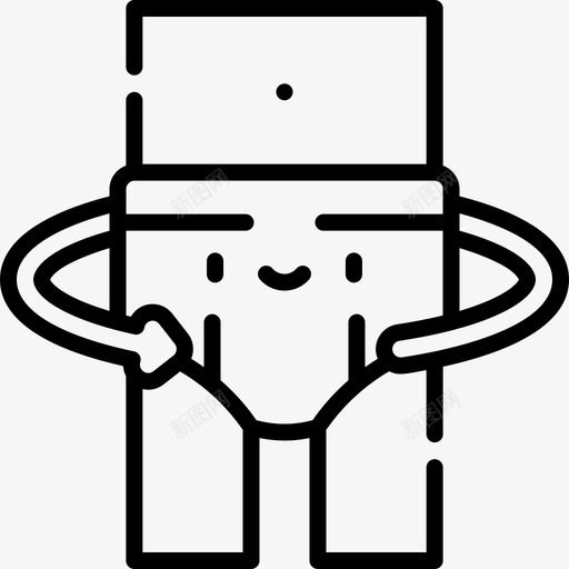 倒挂好运5直线型svg_新图网 https://ixintu.com 倒挂 好运 直线 线型