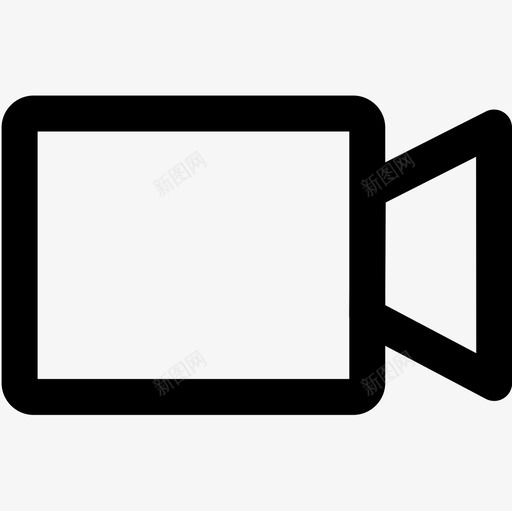 videocamerasvg_新图网 https://ixintu.com videocamera