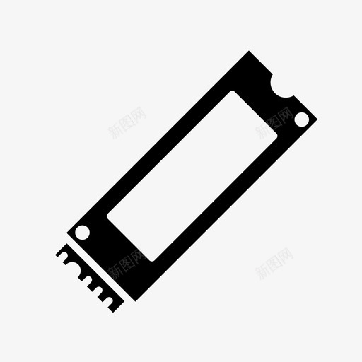 ssd数据m2svg_新图网 https://ixintu.com ssd 数据 m2 存储器 计算机 接口 图示