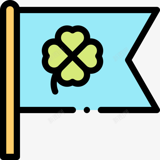 旗好运4线颜色svg_新图网 https://ixintu.com 好运 颜色