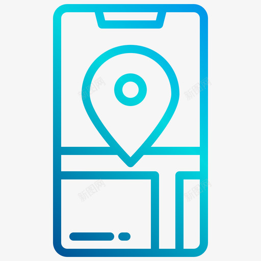 Gps夏季19线性梯度svg_新图网 https://ixintu.com Gps 夏季 线性 梯度