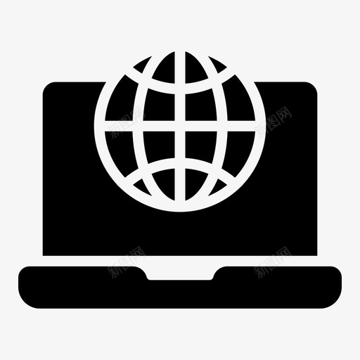 互联网网络在线svg_新图网 https://ixintu.com 网络 互联网 在线 社交 商业 金融