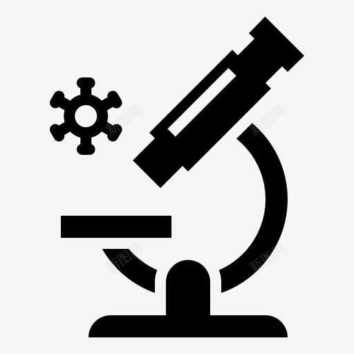 显微镜病毒传播105填充svg_新图网 https://ixintu.com 显微镜 病毒 传播 填充