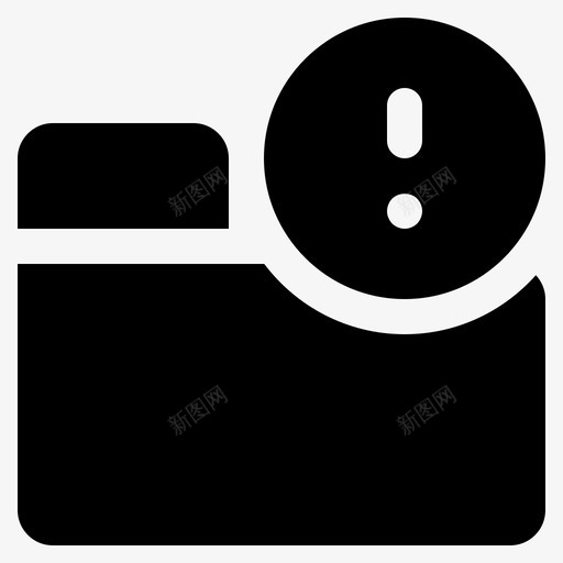 文件夹警告犯罪网络svg_新图网 https://ixintu.com 文件夹 警告 网络 黑客 犯罪 钓鱼 特洛伊木马 病毒 电脑 固体