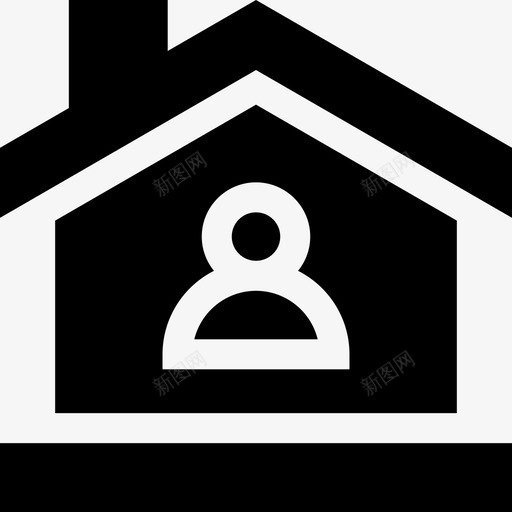 远程工作在家工作71已填充svg_新图网 https://ixintu.com 工作 远程 在家 填充