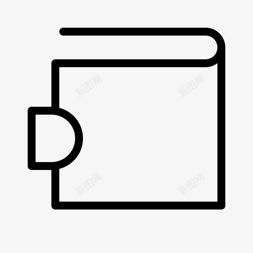 钱包商务财务svg_新图网 https://ixintu.com 钱包 财务 商务 利润 经理