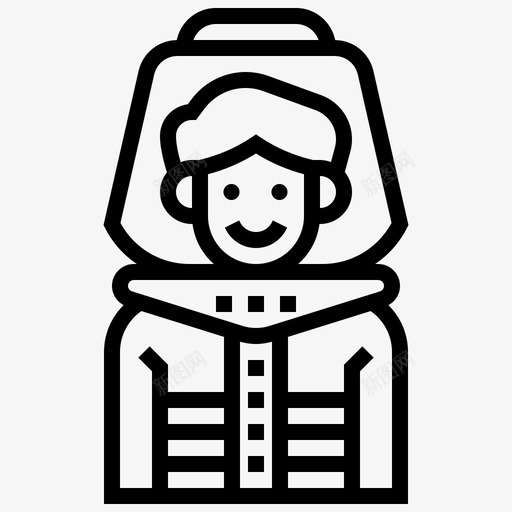 防护服危险品有毒svg_新图网 https://ixintu.com 防护服 危险品 有毒 泄漏 0000058
